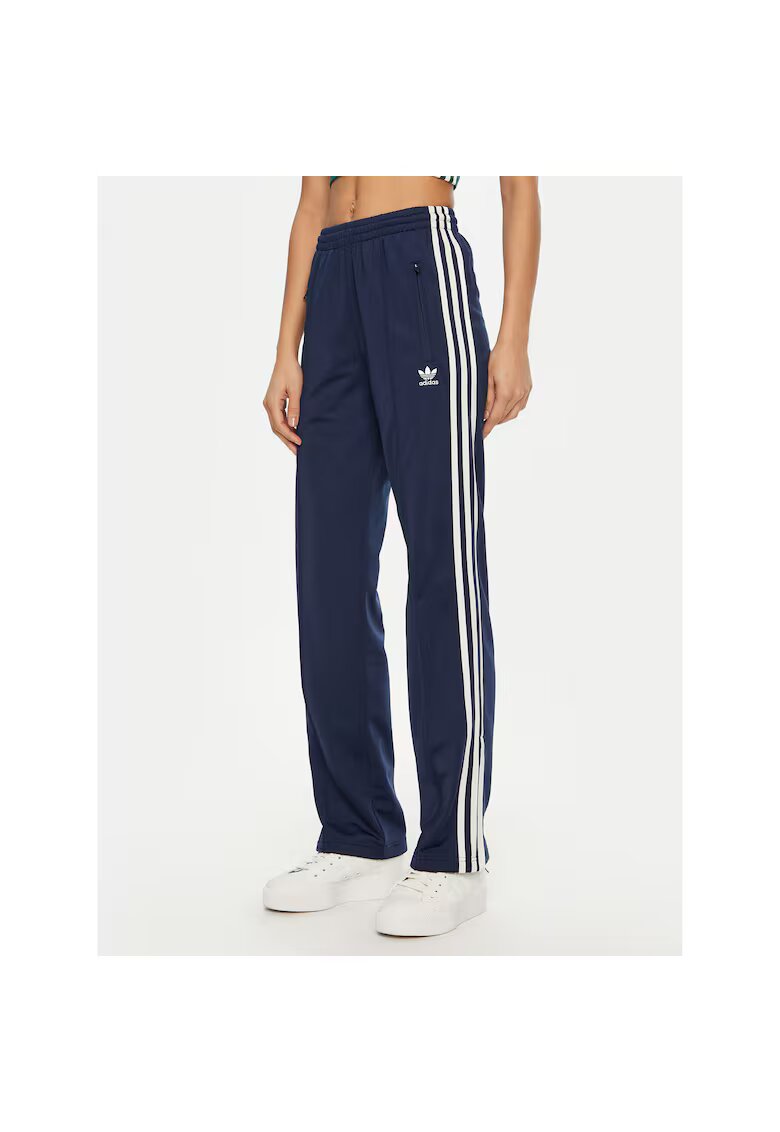 adidas Pantaloni sport dama bleumarin - trening