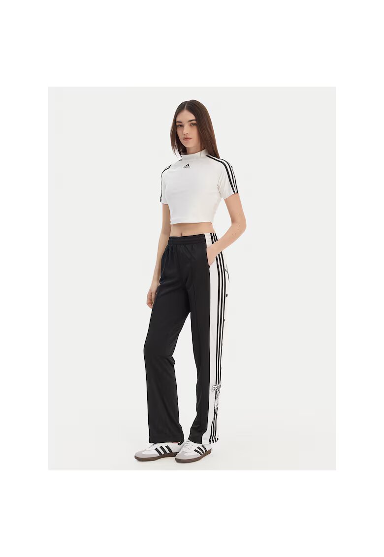 adidas Pantaloni sport dama culoare negru - trening