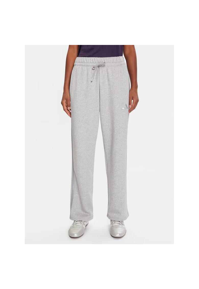 adidas Pantaloni sport dama culoarea gri - trening