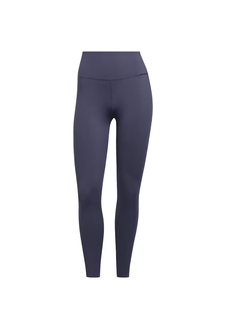 adidas Pantaloni sport dama OPP LUXE - poliester/elastan - bleumarin -