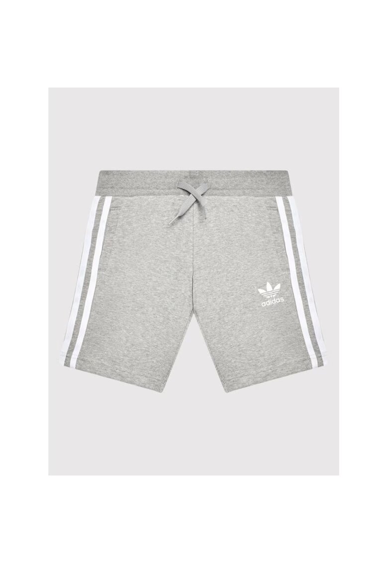 adidas Pantaloni sport pentru copii - scurti - gri - unisex