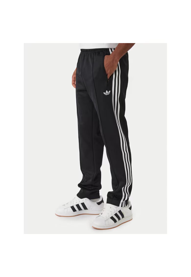 adidas Pantaloni trening barbati - negru