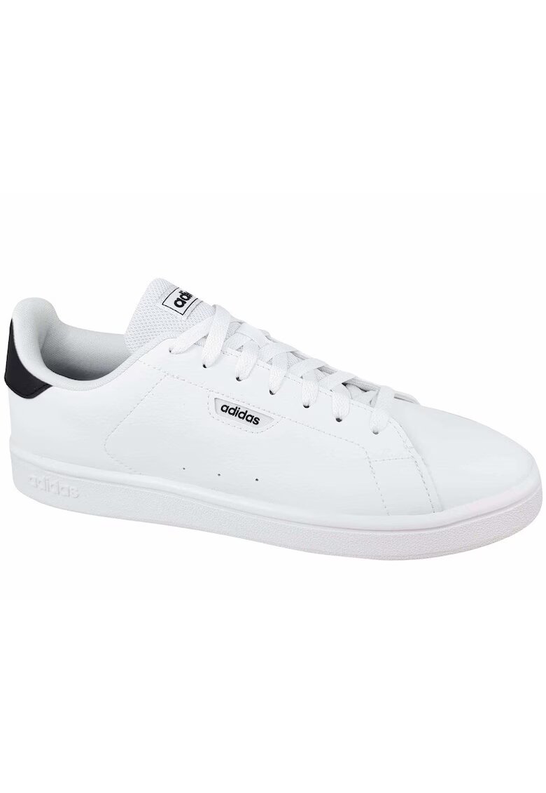 adidas Pantofi barbati - Urban Court - confortabili - albi - sintetici