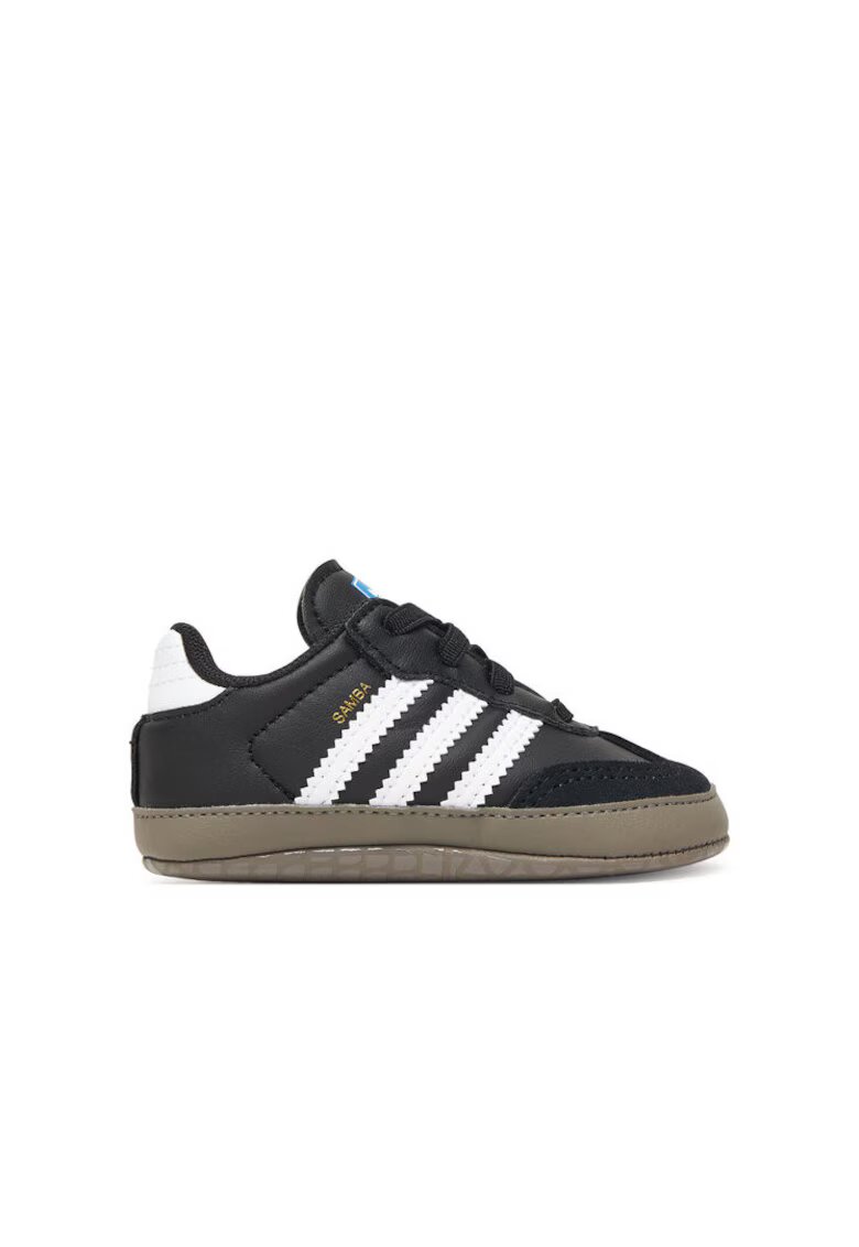 adidas Pantofi copii - Samba Kids - piele ecologica - negru - unisex