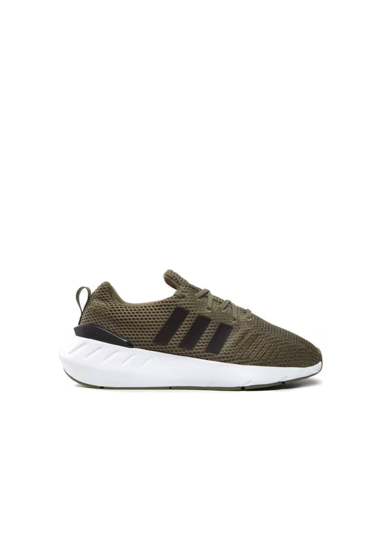 adidas Pantofi copii - Swift Run 22 J - kaki - tesatura -