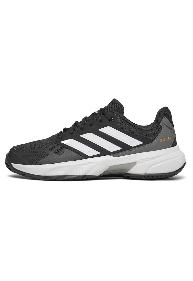 adidas Pantofi sport barbati - CourtJam Control 3 - Cblack/Ftwwht/Grefou