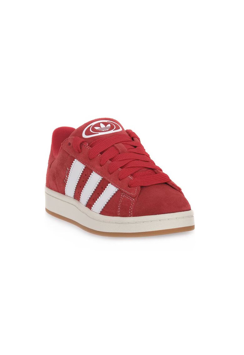 adidas Pantofi sport Campus - rosii - piele naturala - Rosu