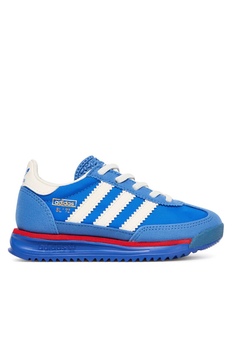 adidas Pantofi sport copii - SL 72 RS EL C - albastru - material textil