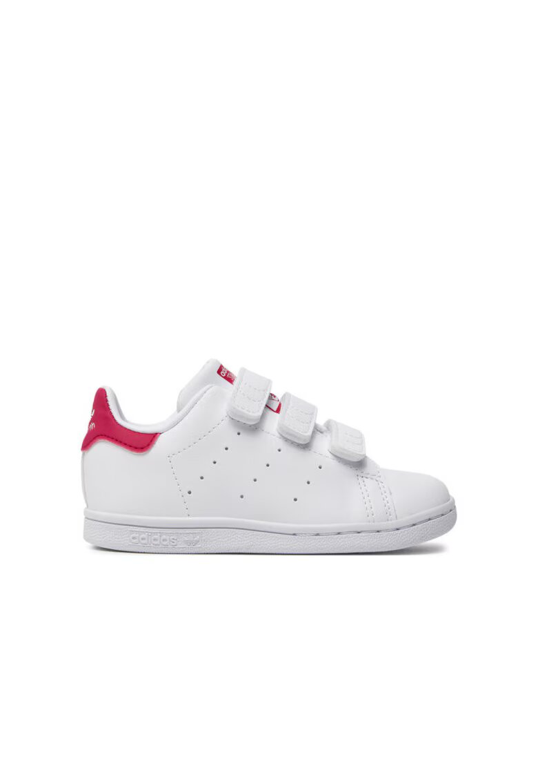 adidas Pantofi sport copii - Stan Smith Cf 1 FX75 - alb - piele ecologica