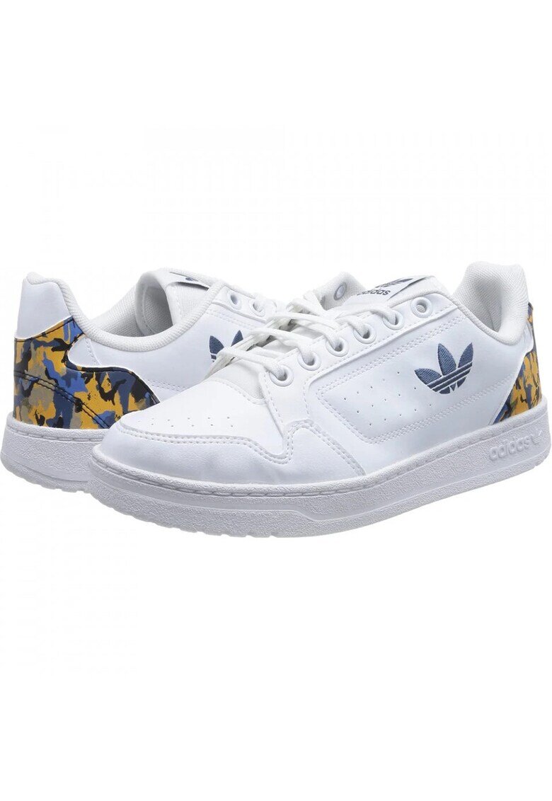 adidas Pantofi sport Originals NY90 barbati - Alb/Portocaliu