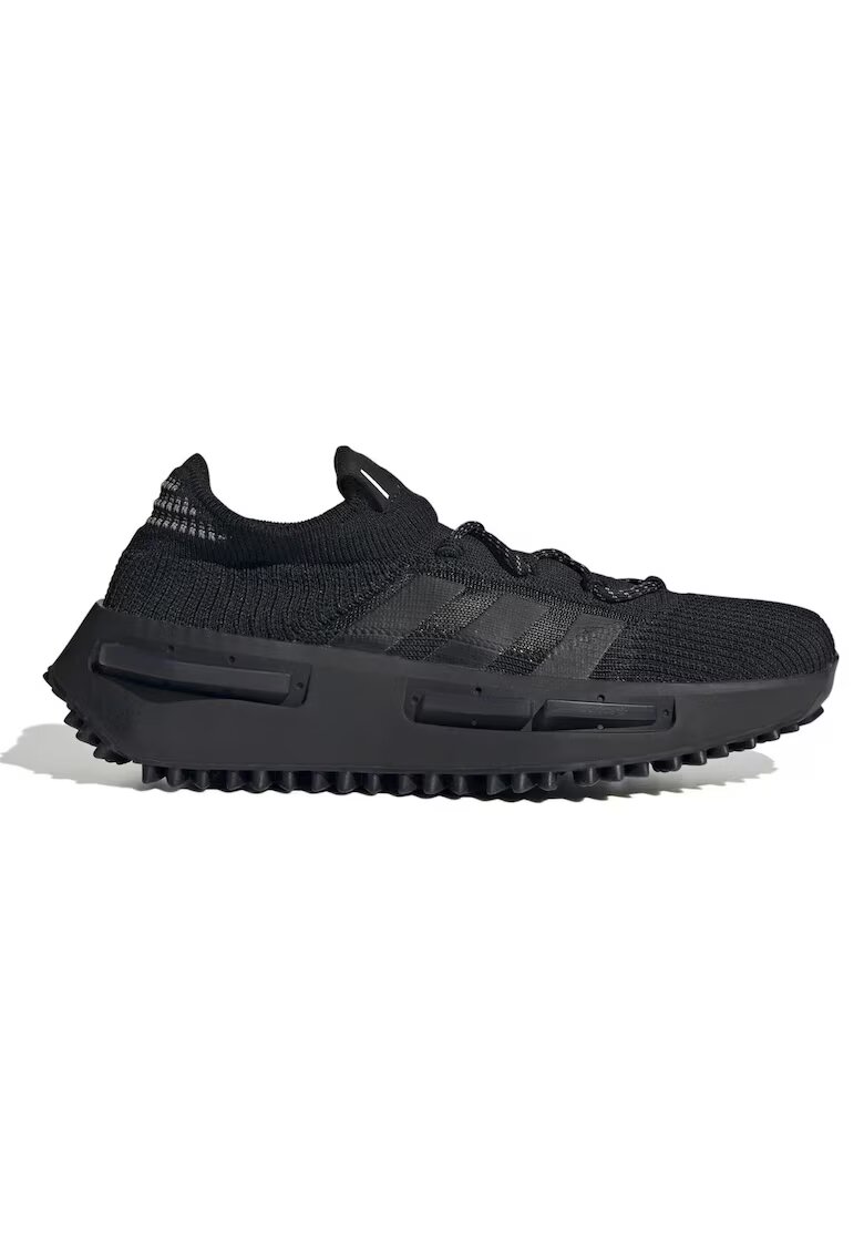 adidas Pantofi sport pentru barbati NMD_D1 - Negru - Sintetic/Textil