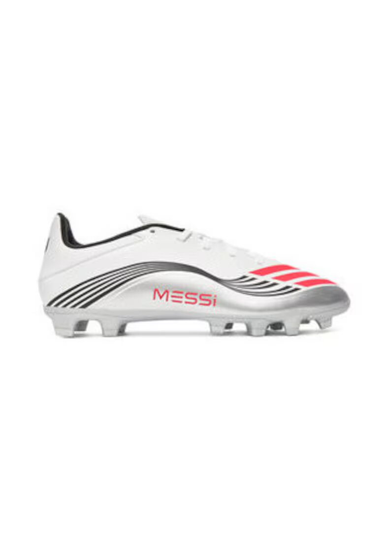 adidas Pantofi sport pentru fotbal low-cut din piele ecologica