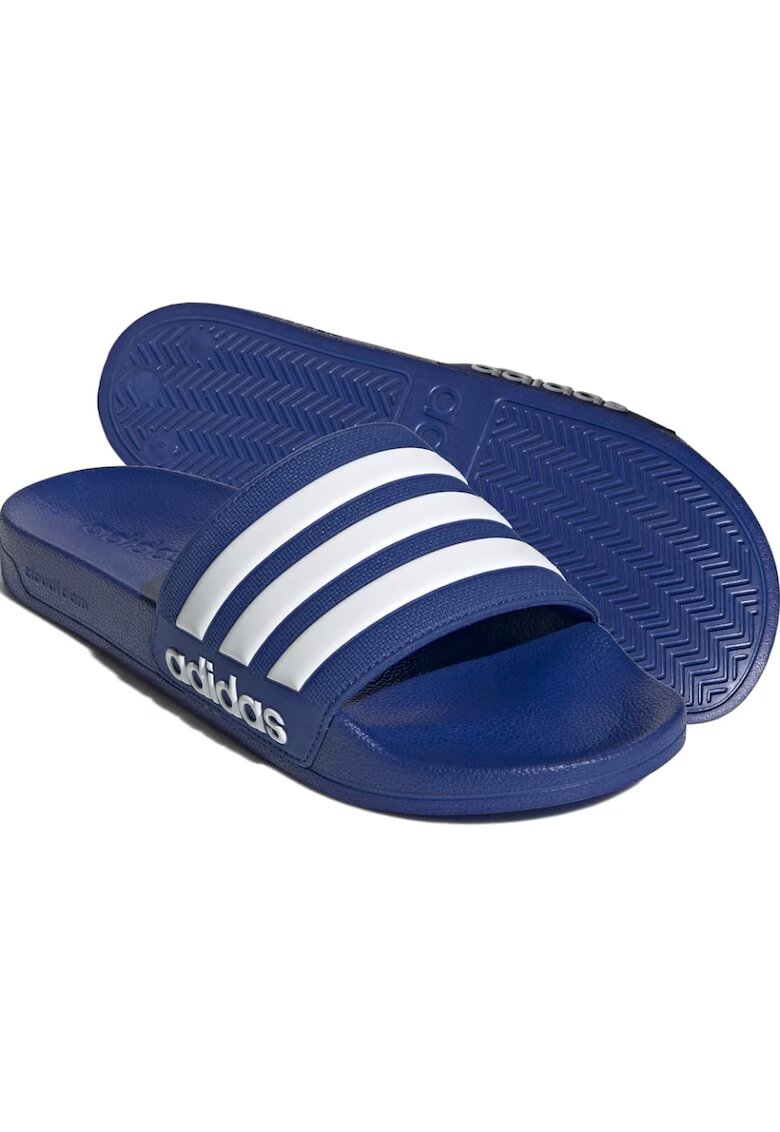 adidas Papuci Adilette Shower Slides barbati - Albastru