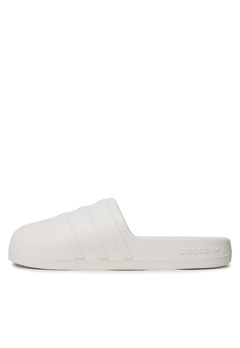 adidas Papuci barbati - Adilette Slid - alb