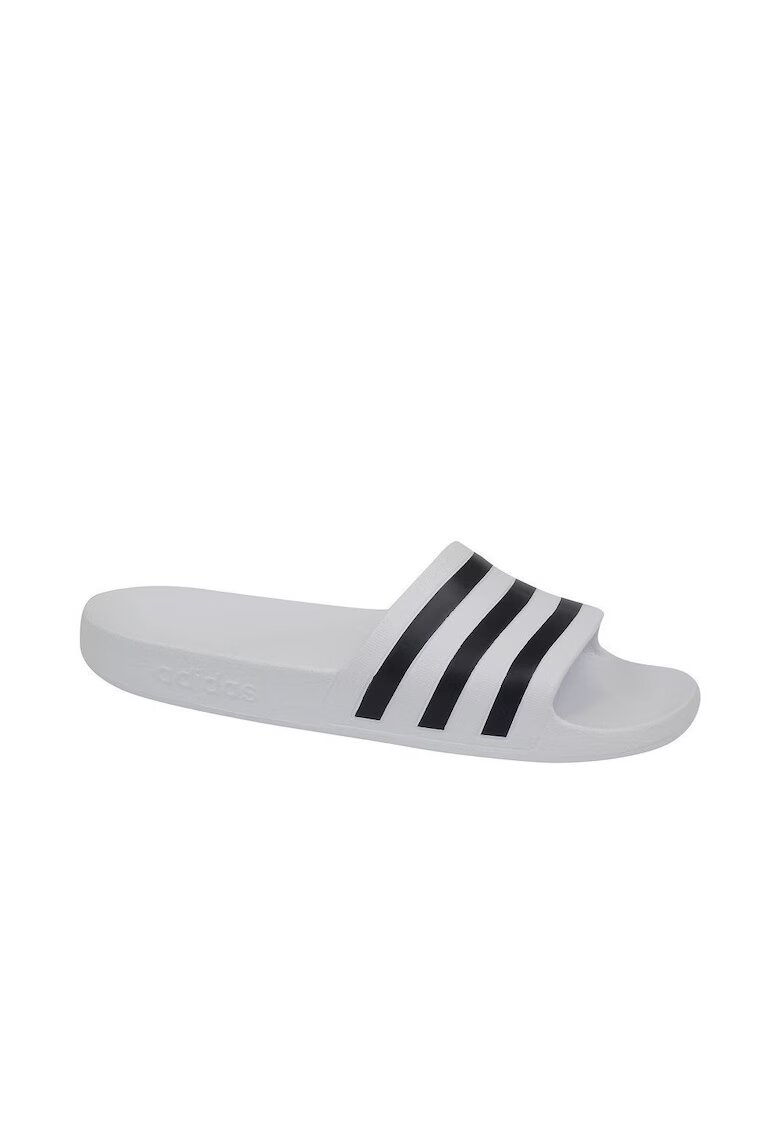 adidas Papuci barbati - Sintetic - Alb/Negru -