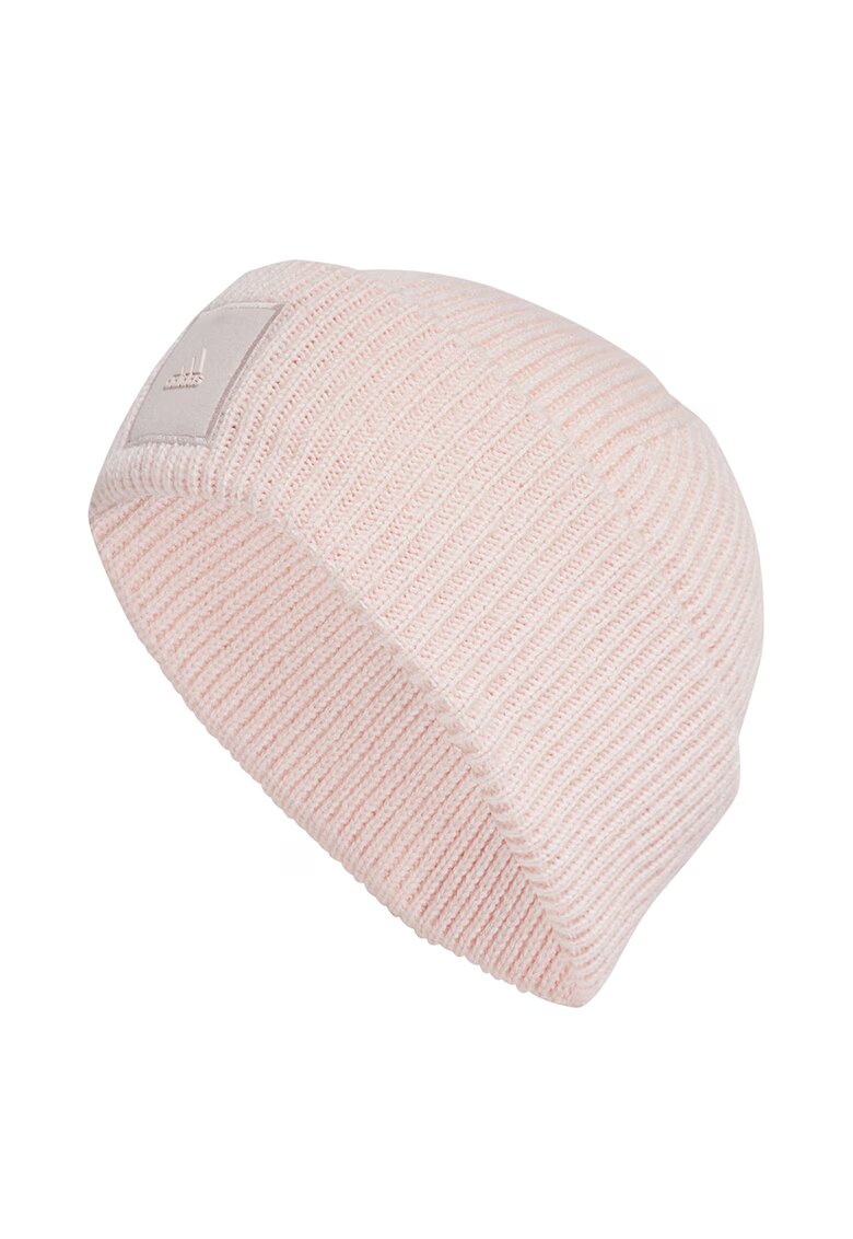 adidas Performance Caciula elastica cu aplicatie logo Wid Crew - Roz pastel