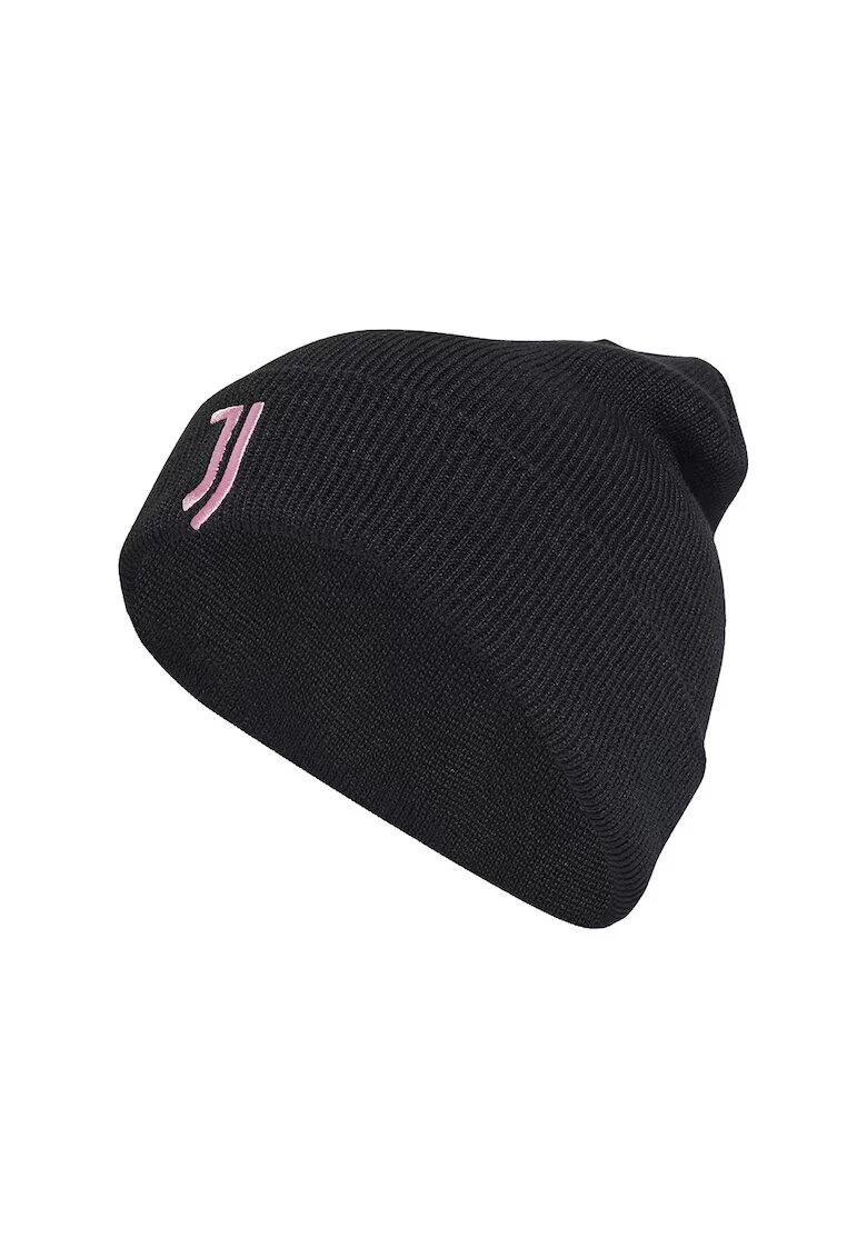 adidas Performance Caciula elastica pentru fotbal Juventus Torino - Negru/Roz