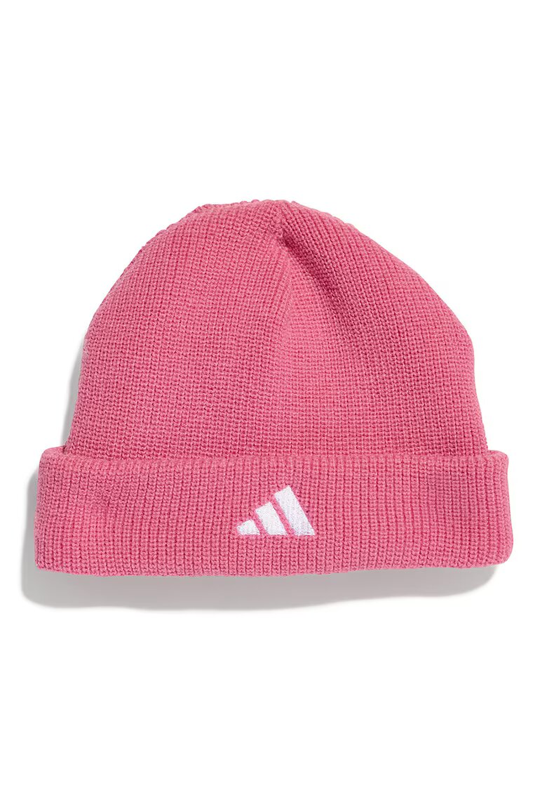 adidas Performance Caciula tricotata cu logo brodat - Roz