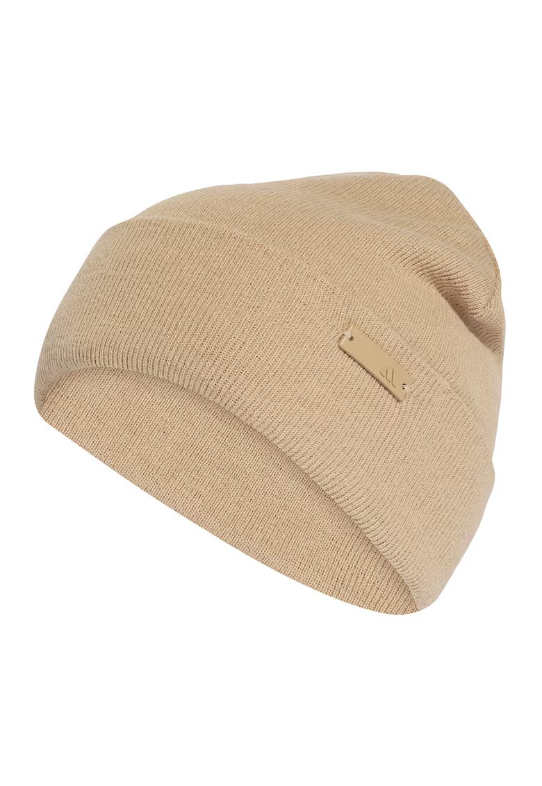 adidas Performance Caciula tricotata unisex cu logo - Bej