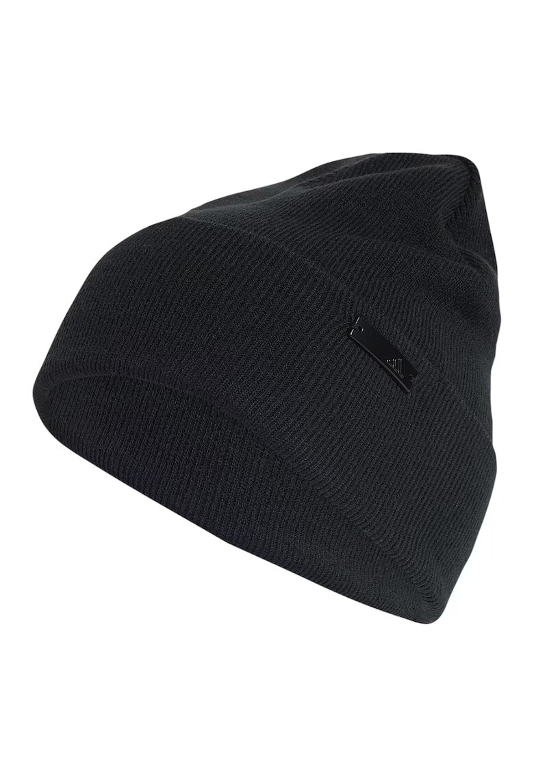 adidas Performance Caciula tricotata unisex cu logo - Negru