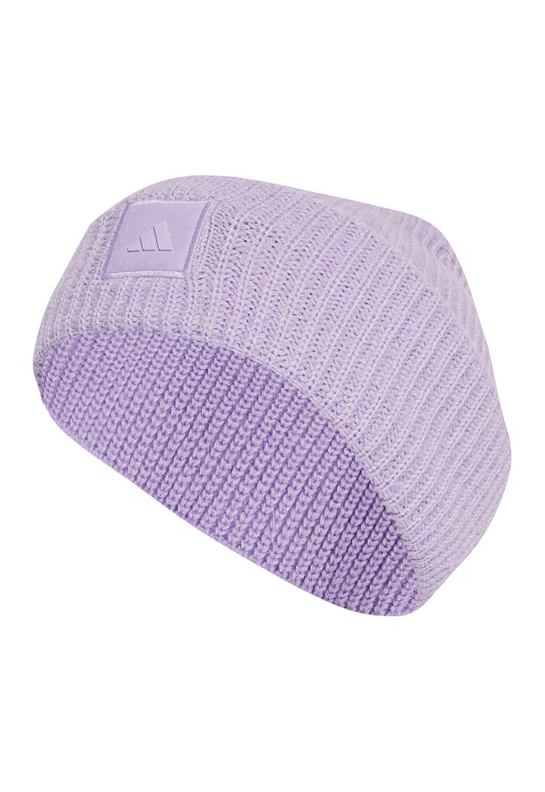adidas Performance Caciula unisex cu aspect striat - Lila