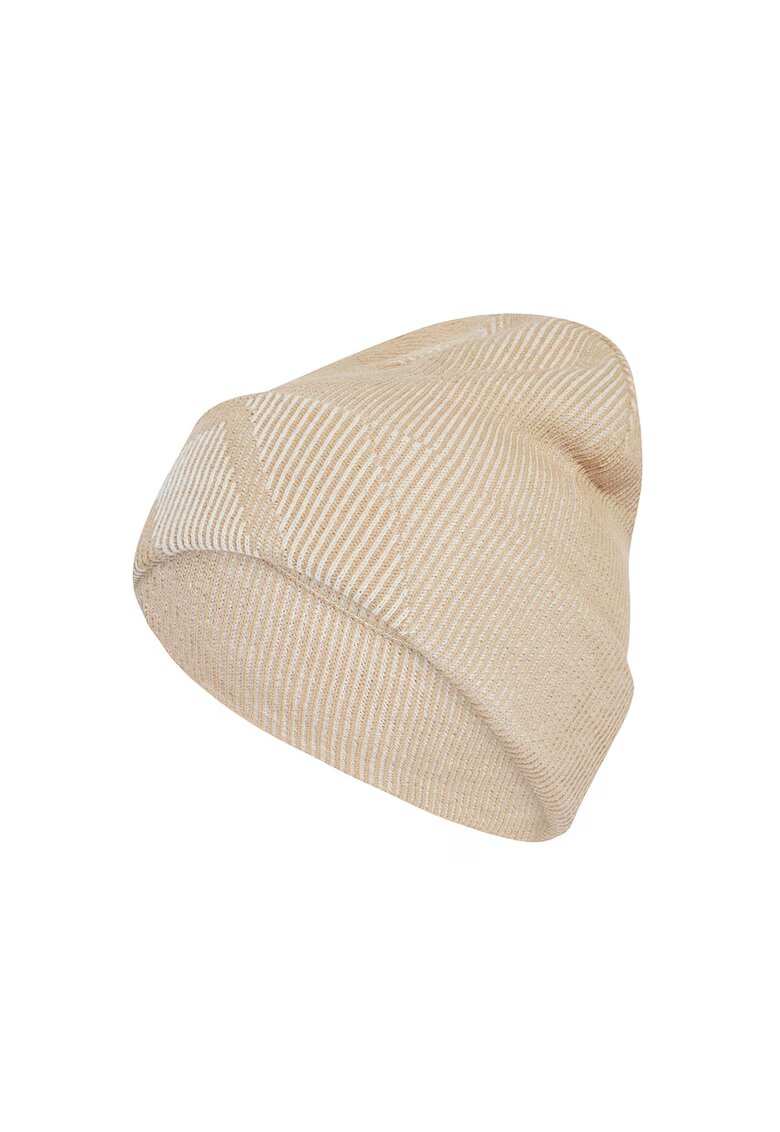 adidas Performance Caciula unisex striata tricotata - Bej