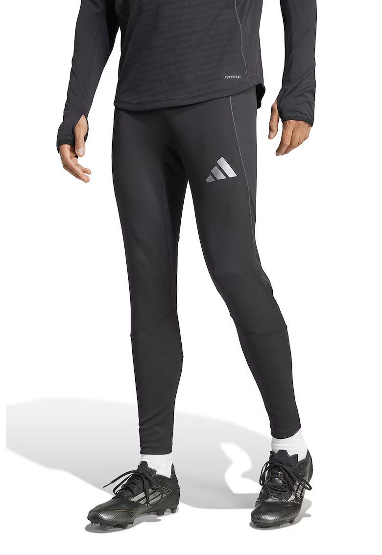 adidas Performance Colanti cu logo - pentru fotbal - Alb/Negru