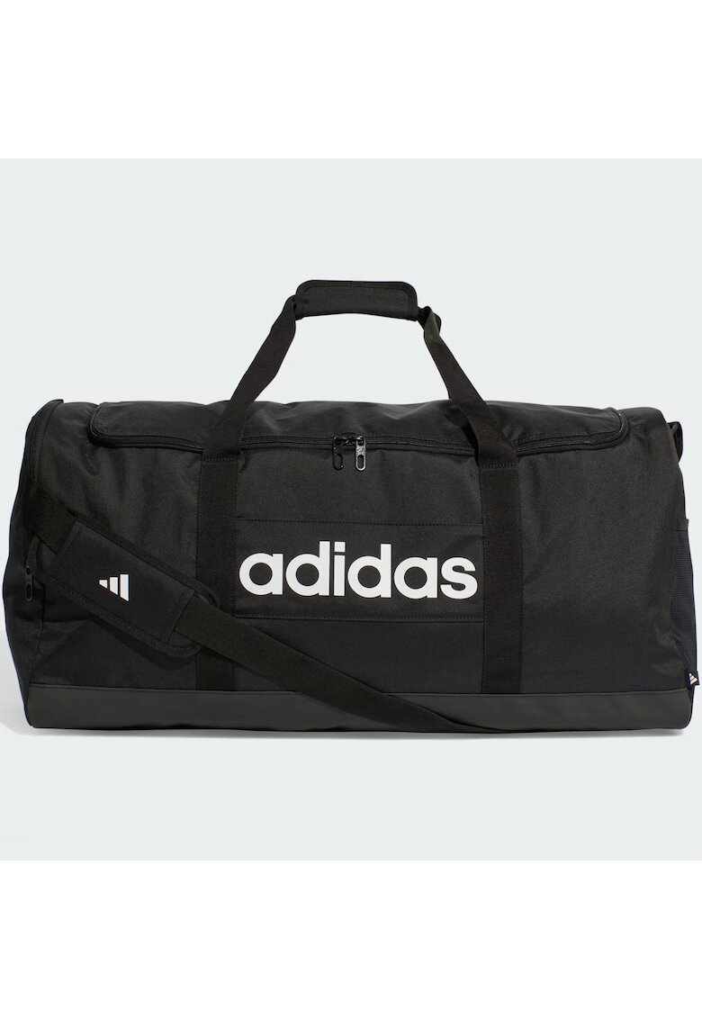 adidas Performance Geanta fitness Adidas Linear Duffle Large - negru