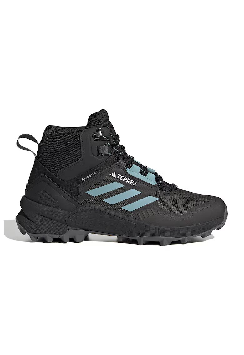 adidas Performance Ghete pentru drumetii TERREX Swift R3 GORE-TEX - Negru/Albastru