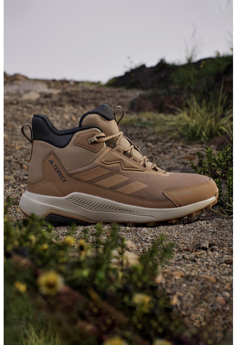 adidas Performance Ghete Terrex Anylander pentru drumetii - Maro taupe