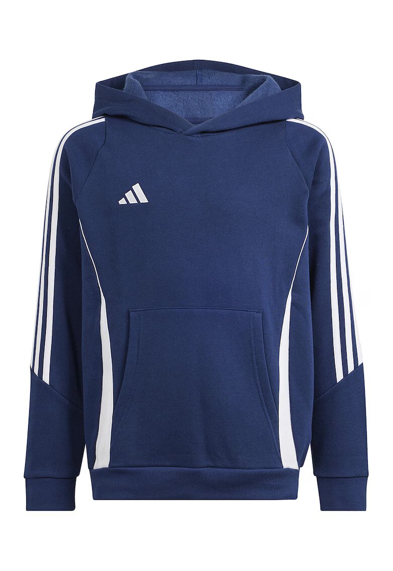 adidas Performance Hanorac cu buzunare kangaroo - pentru fotbal - Albastru royal