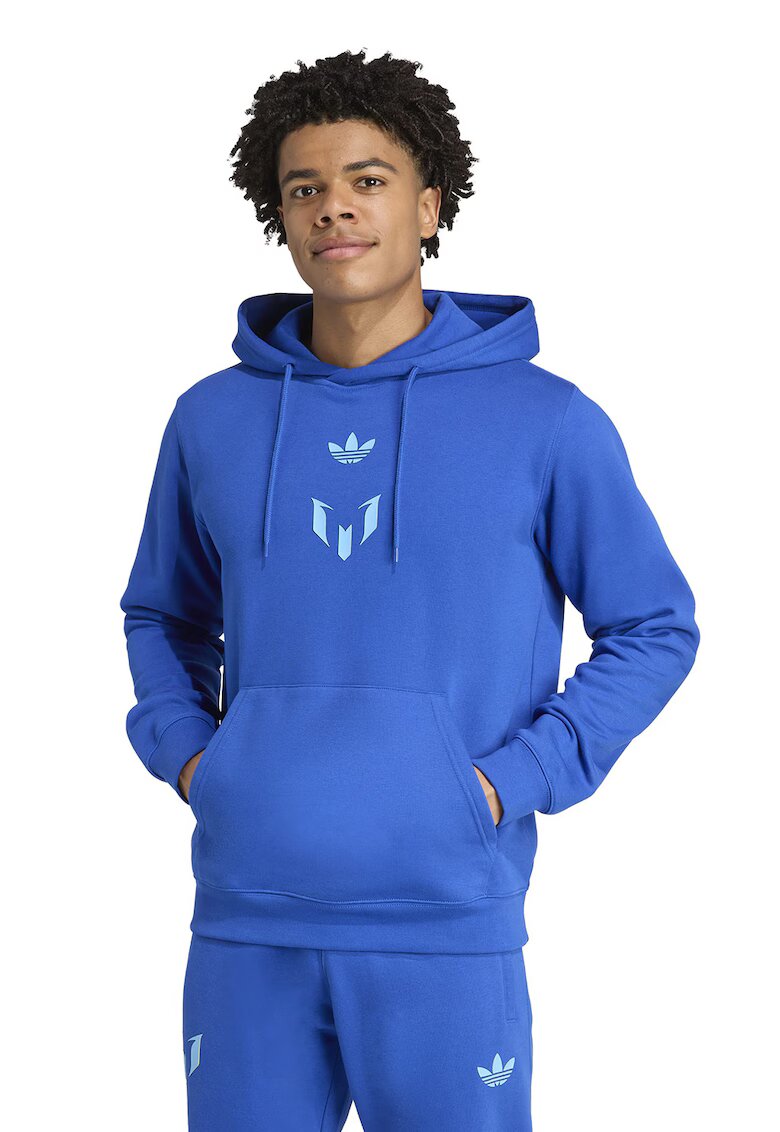 adidas Performance Pantaloni de trening pentru fotbal Messi - Albastru royal