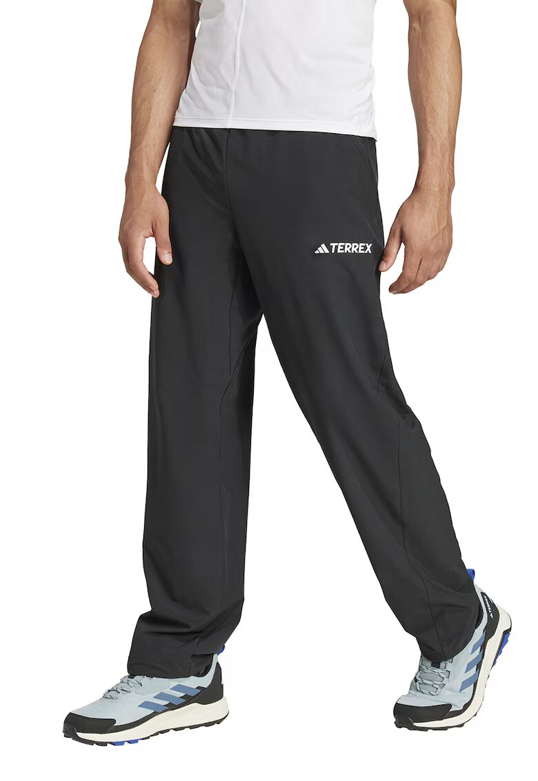 adidas Performance Pantaloni pentru drumetii LiteFlex - Negru