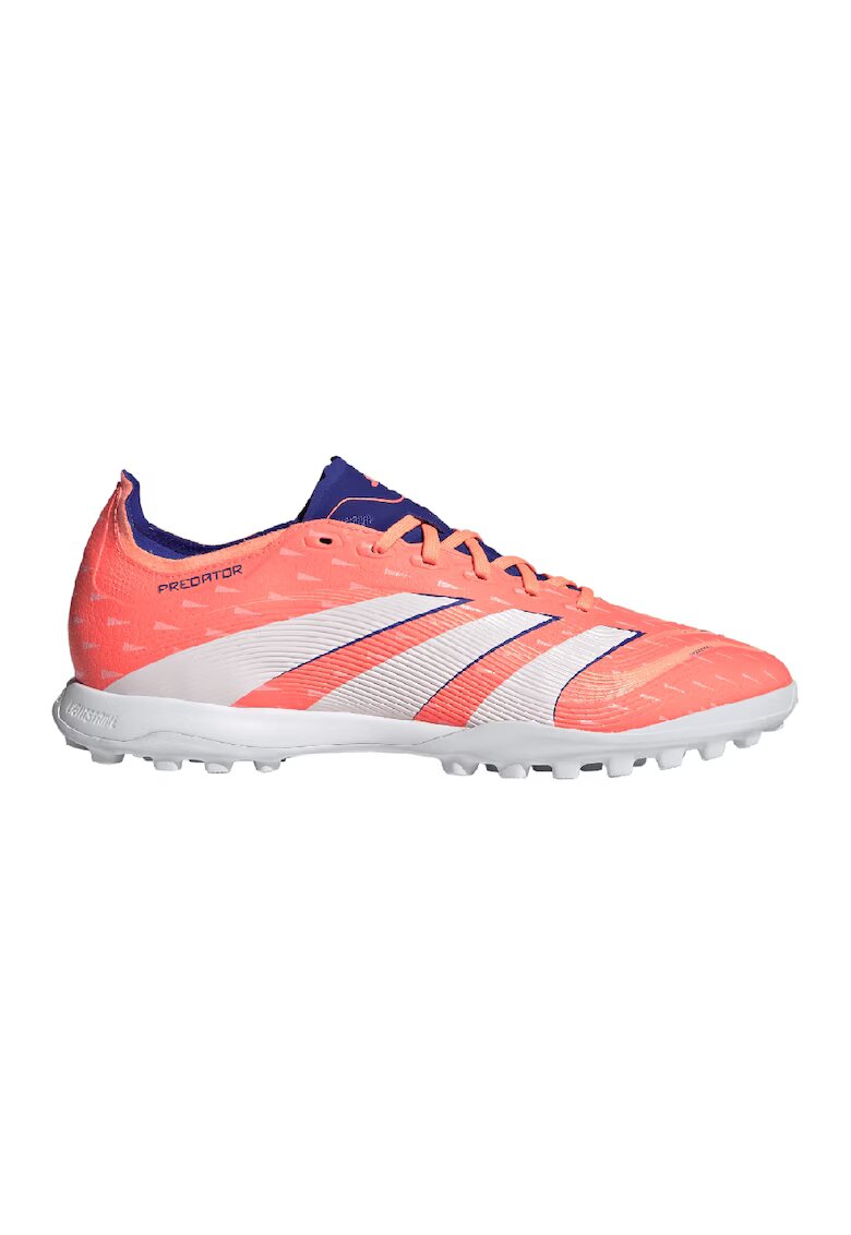 adidas Performance Pantofi cu detalii contrastamte - pentru fotbal Predator - Alb/Portocaliu