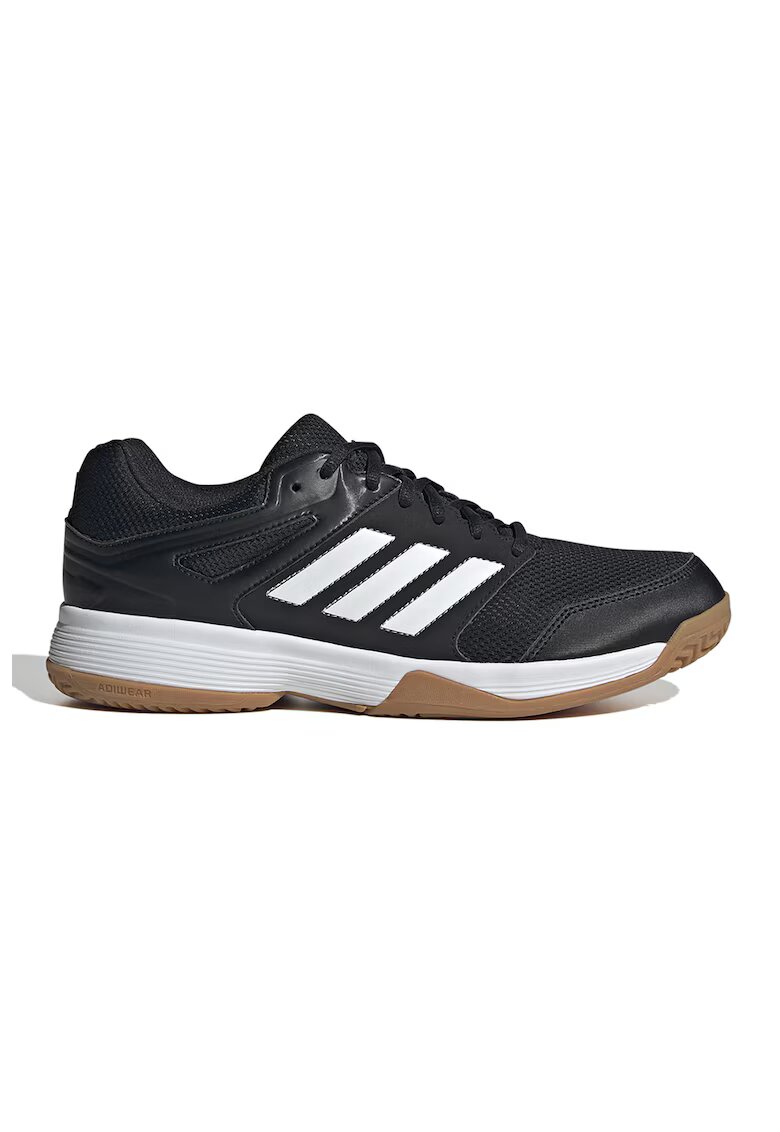 adidas Performance Pantofi cu imprimeu logo pentru volei Speedcourt