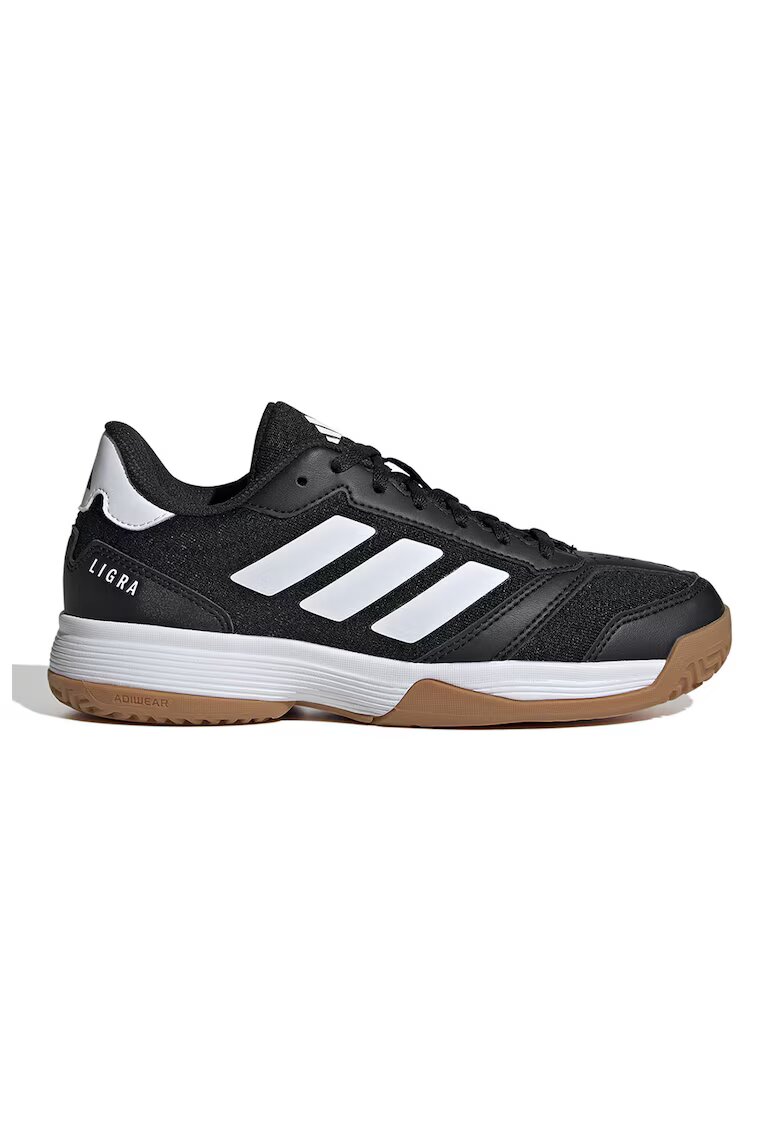 adidas Performance Pantofi cu logo pentru fitness Ligra - Alb/Negru