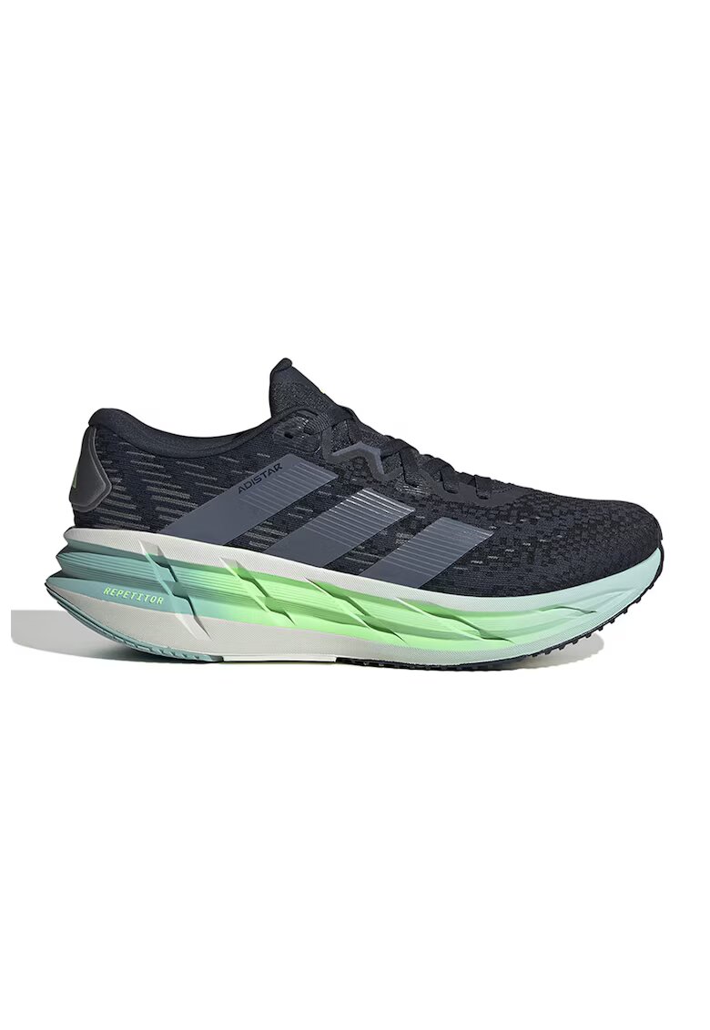 adidas Performance Pantofi cu talpa wedge pentru alergare Adistar - Bleumarin