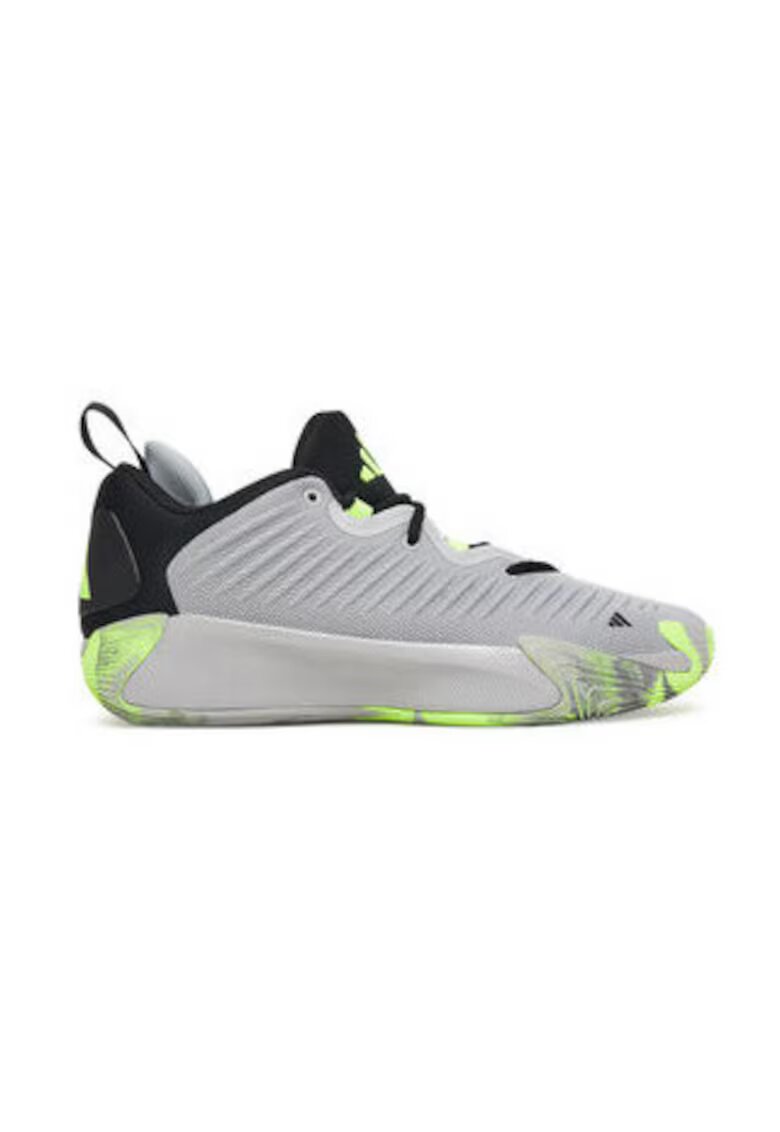 adidas Performance Pantofi din material textil cu talpa inalta pentru baschet