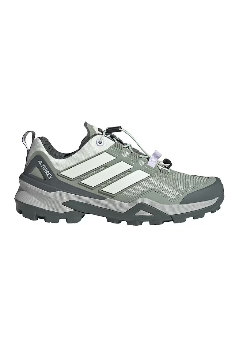adidas Performance Pantofi din material textil si garnituri din material sintetic - pentru drumetii Terrex Skychaser - Verde pal