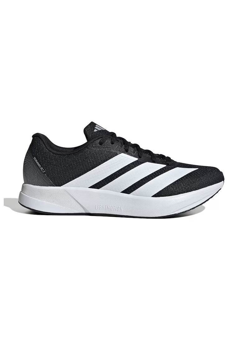 adidas Performance Pantofi Duramo RC2 cu plasa - pentru alergare - Alb/Negru