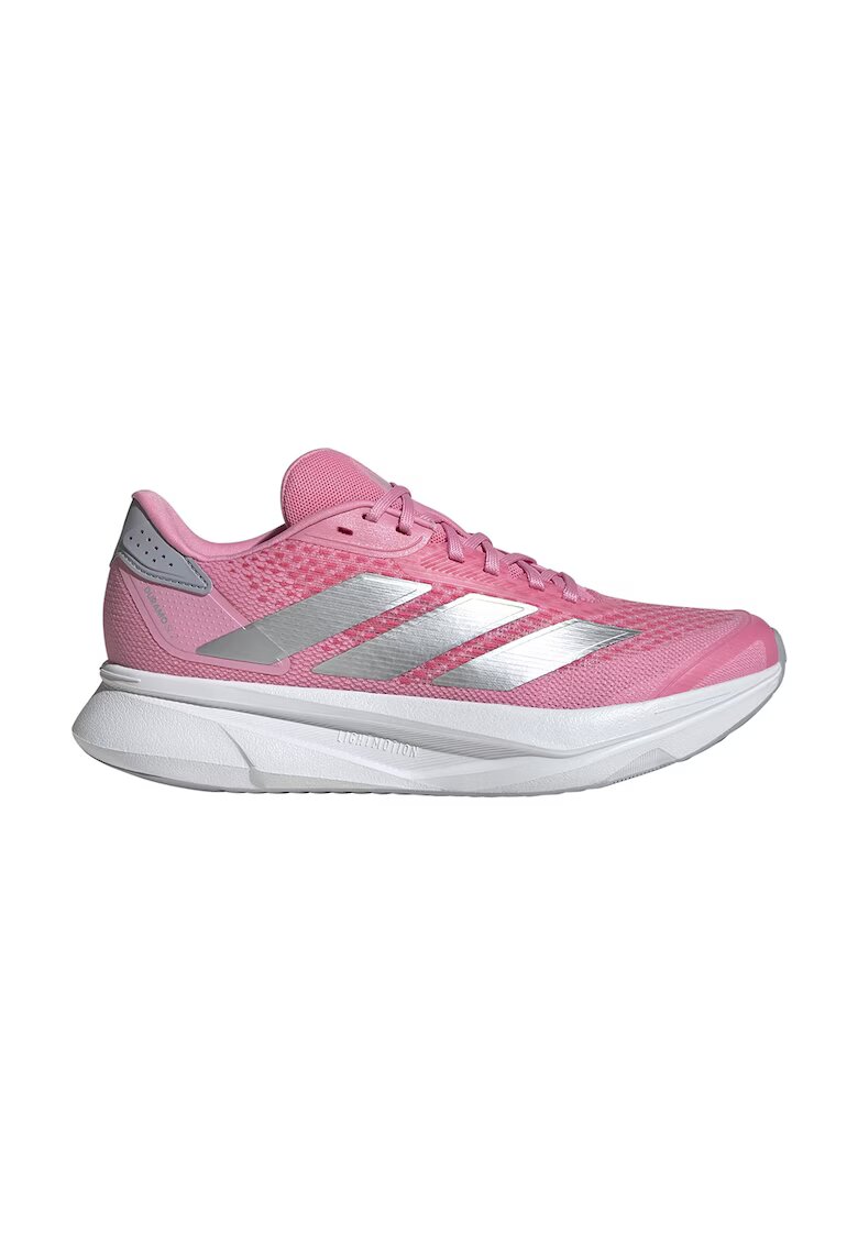 adidas Performance Pantofi Duramo SL2 din plasa pentru alergare - Roz/Argintiu