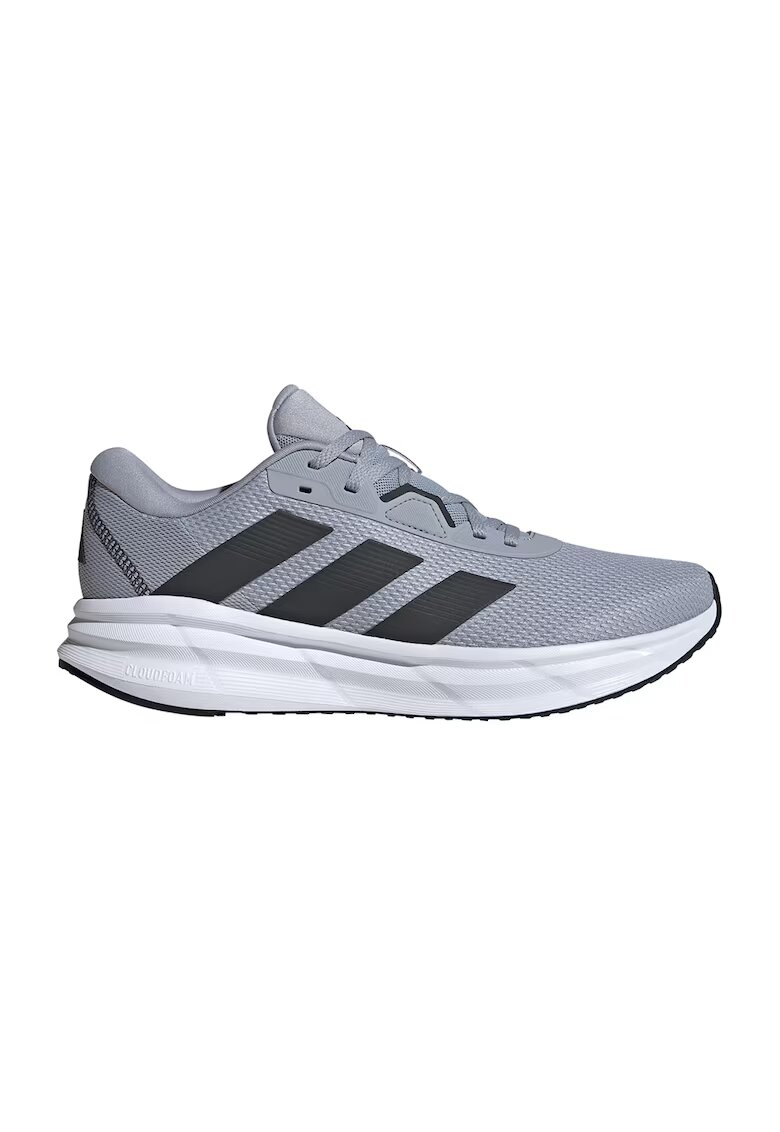 adidas Performance Pantofi Galaxy 7 cu logo pentru alergare - Gri cenusiu