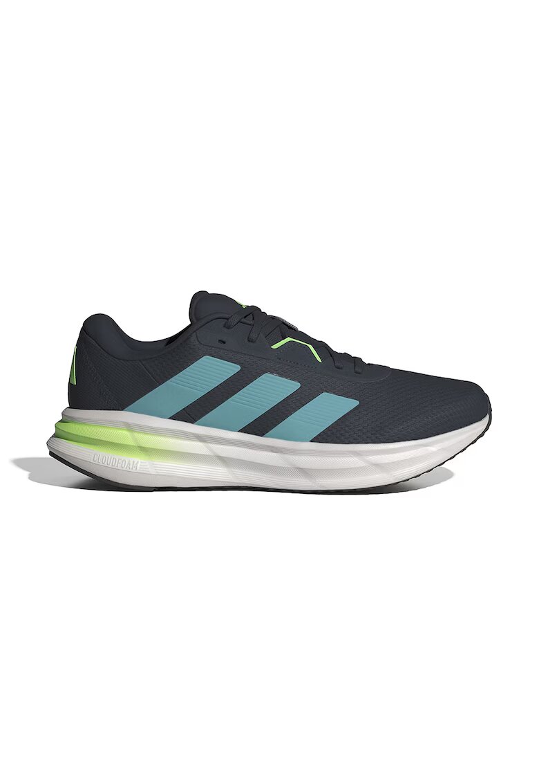 adidas Performance Pantofi Galaxy 7 cu logo pentru alergare - Verde deschis/Bleumarin