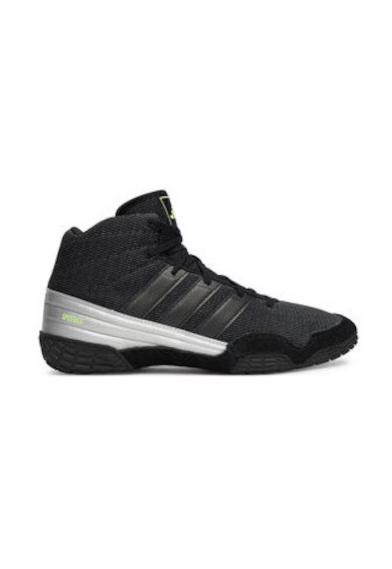 adidas Performance Pantofi inalti din material textil si sireturi pentru box