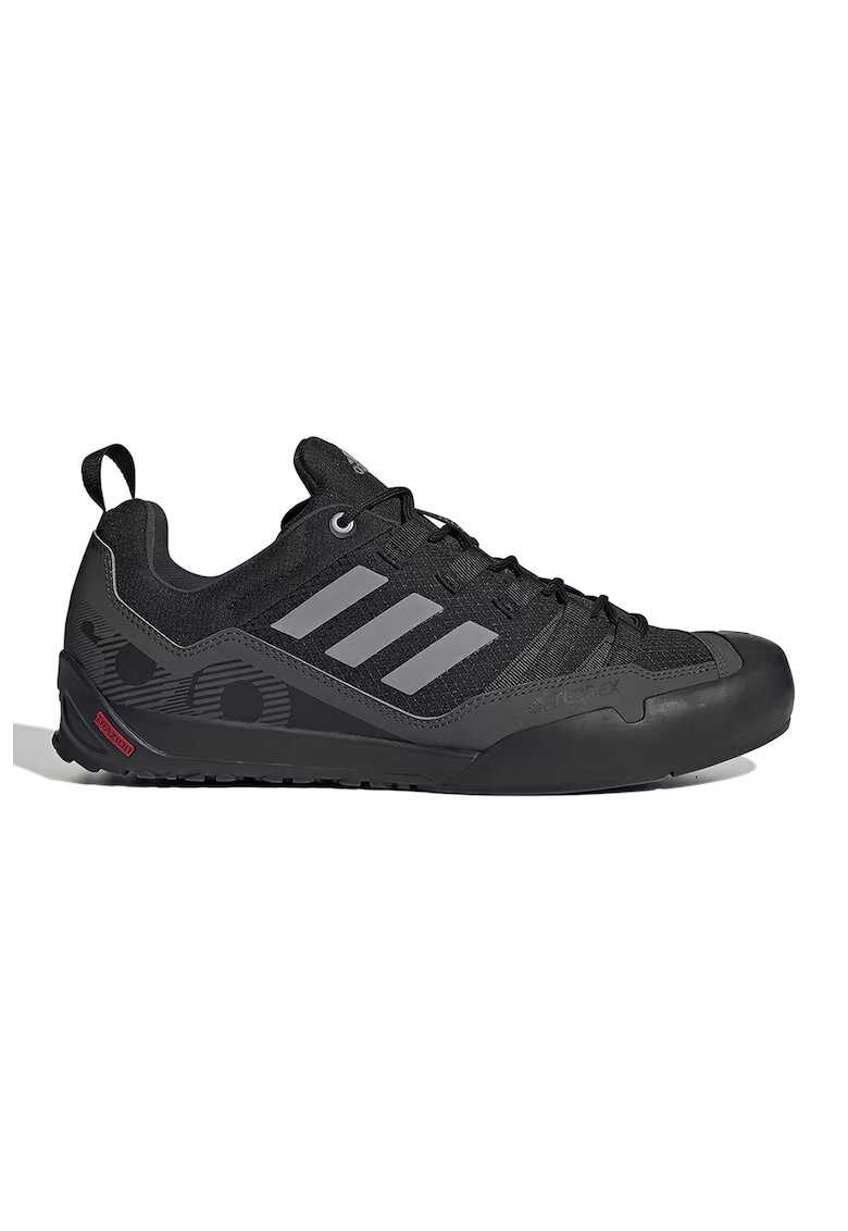 adidas Performance Pantofi low-top unisex pentru drumetii Terrex Swift Solo 2 - Negru/Gri antracit