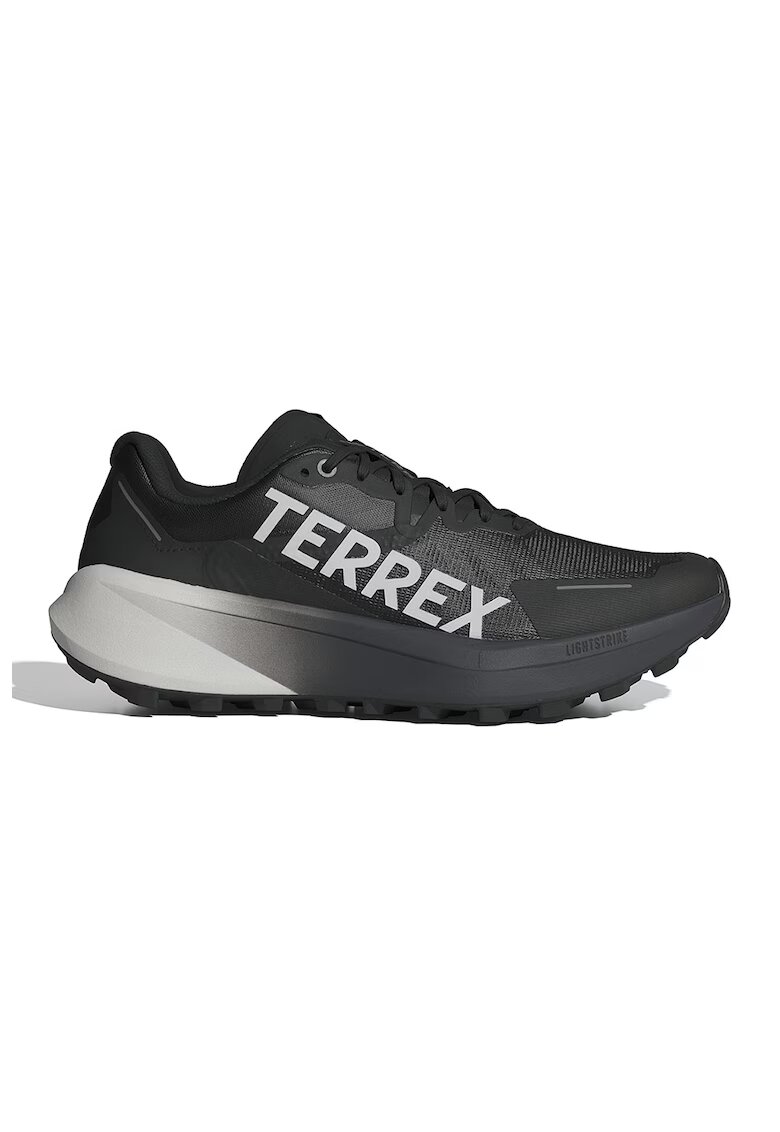 adidas Performance Pantofi pentru alergare pe teren accidentat Terrex - Alb/Negru