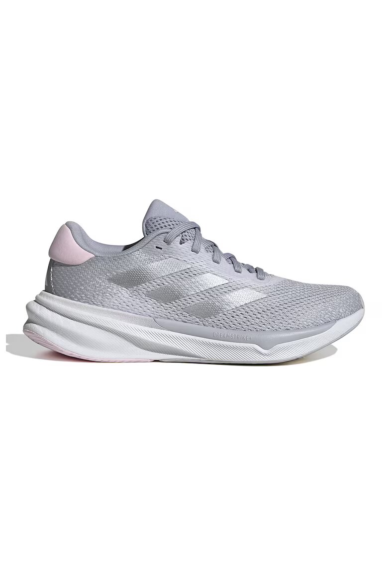 adidas Performance Pantofi pentru alergare Supernova Stride - Gri/Roz