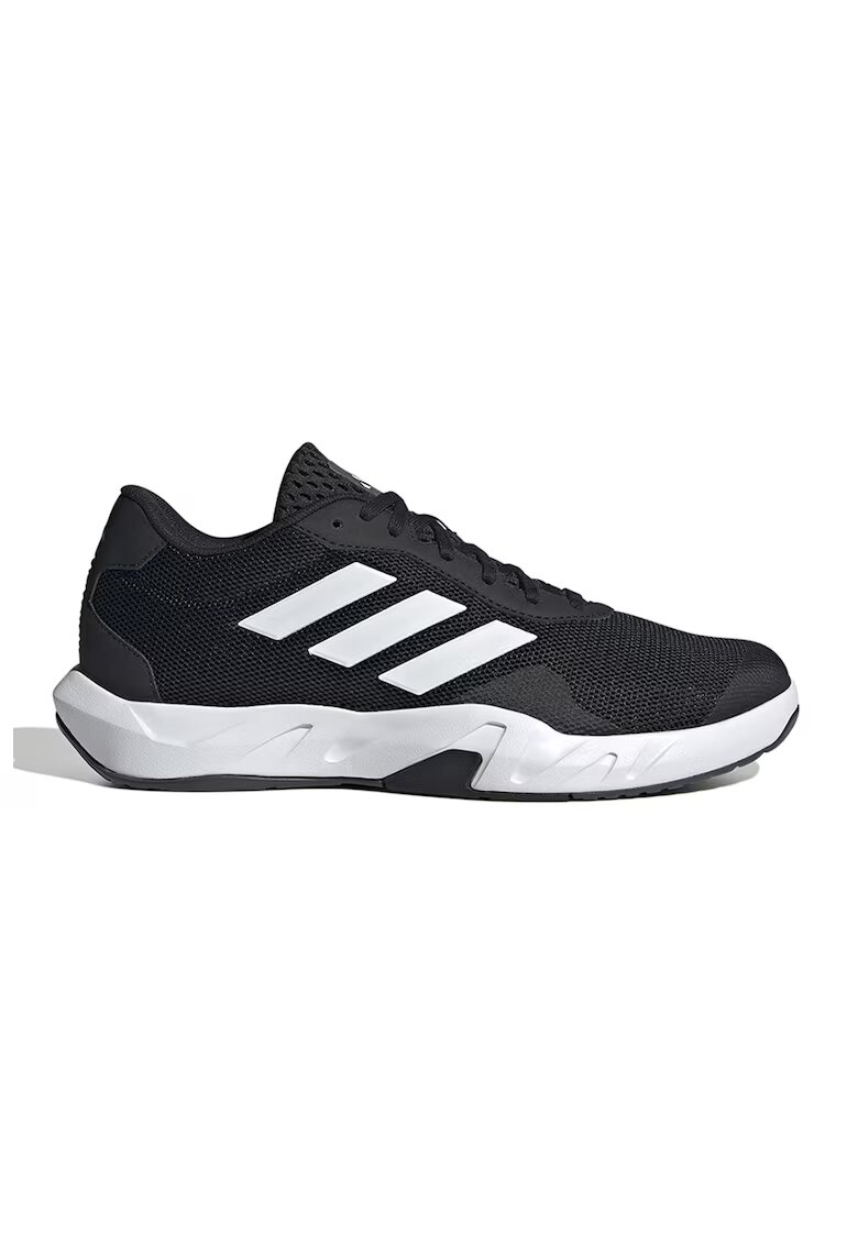 adidas Performance Pantofi pentru antrenament Amplimove - Negru/Alb optic
