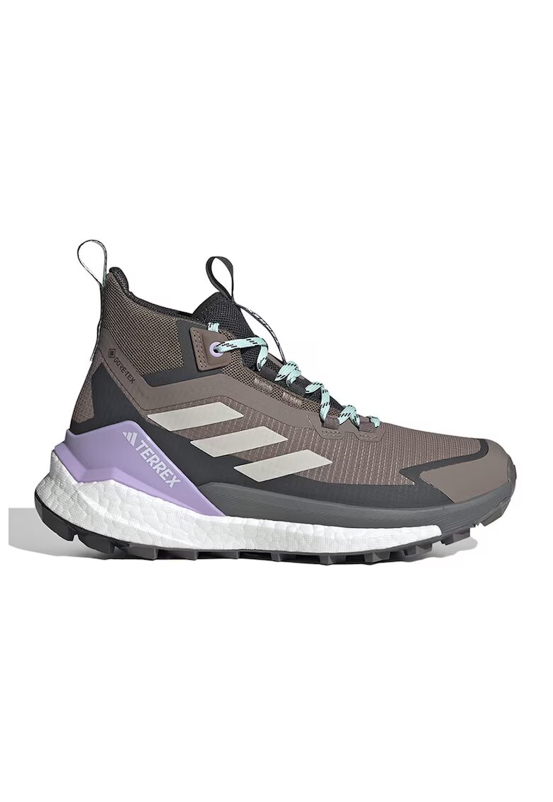 adidas Performance Pantofi pentru drumetii Terrex Free Hiker 2.0 Gore-Tex - Maro