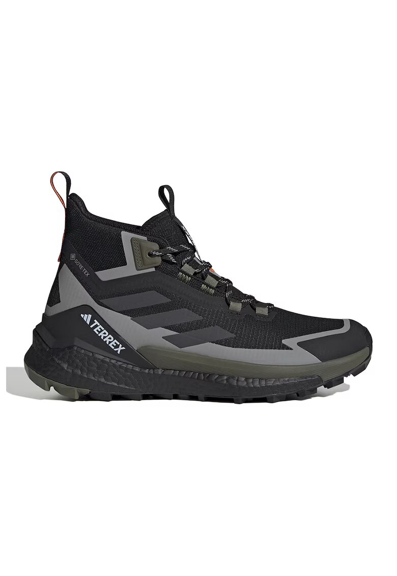 adidas Performance Pantofi pentru drumetii Terrex Free Hiker 2.0 Gore-Tex - Negru/Gri deschis
